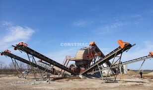 CONSTMACH Fixed Sand Washing and Screening Plant nou