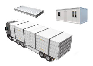 STEELHOME CONSTRUCTION container of life nou