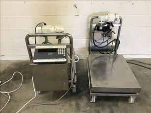 Sartorious Stainless platform scale / balance trolley