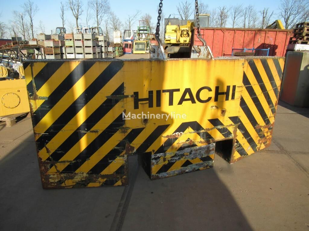 contragreutate pentru excavator Hitachi KH150-3