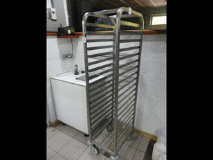 alt utilaje pentru panificatie Chariot inox 18 niveaux, Tablette en Inox