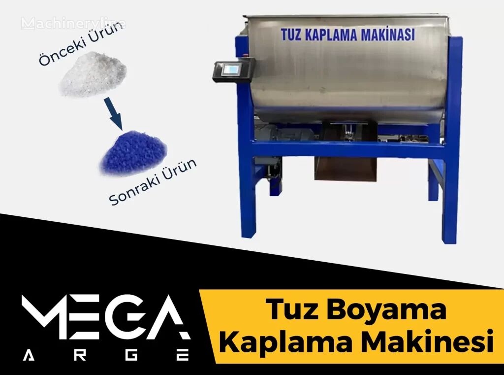 alte utilaje alimentare Mega Arge Tuz Boyama Kaplama Makinesi