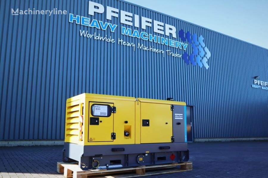 generator de curent pe motorină Atlas Copco QAS 40 ST3 Valid inspection, *Guarantee! Diesel, 4