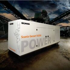 generator de curent pe motorină Scania 550 кВА nou