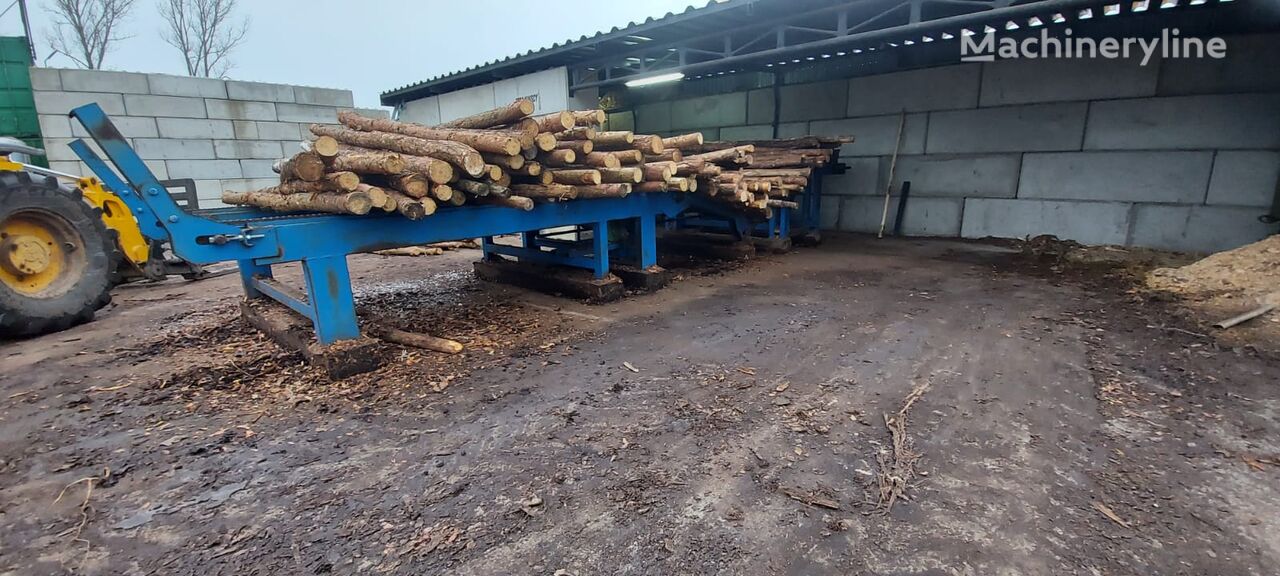 maşină de frezat lemn Linia do produkcji palisady, SAFO DNAA 140, Palisade production