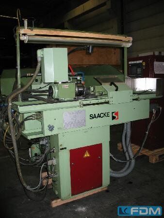 mașină de rectificat pentru metal SAACKE UW II A CNC