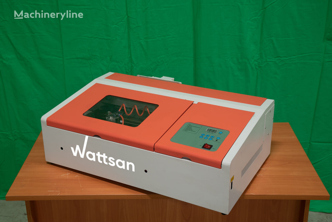 mașină de tăiat cu laser pentru lemn Wattsan 0203 micro - CO2 laser machine nouă