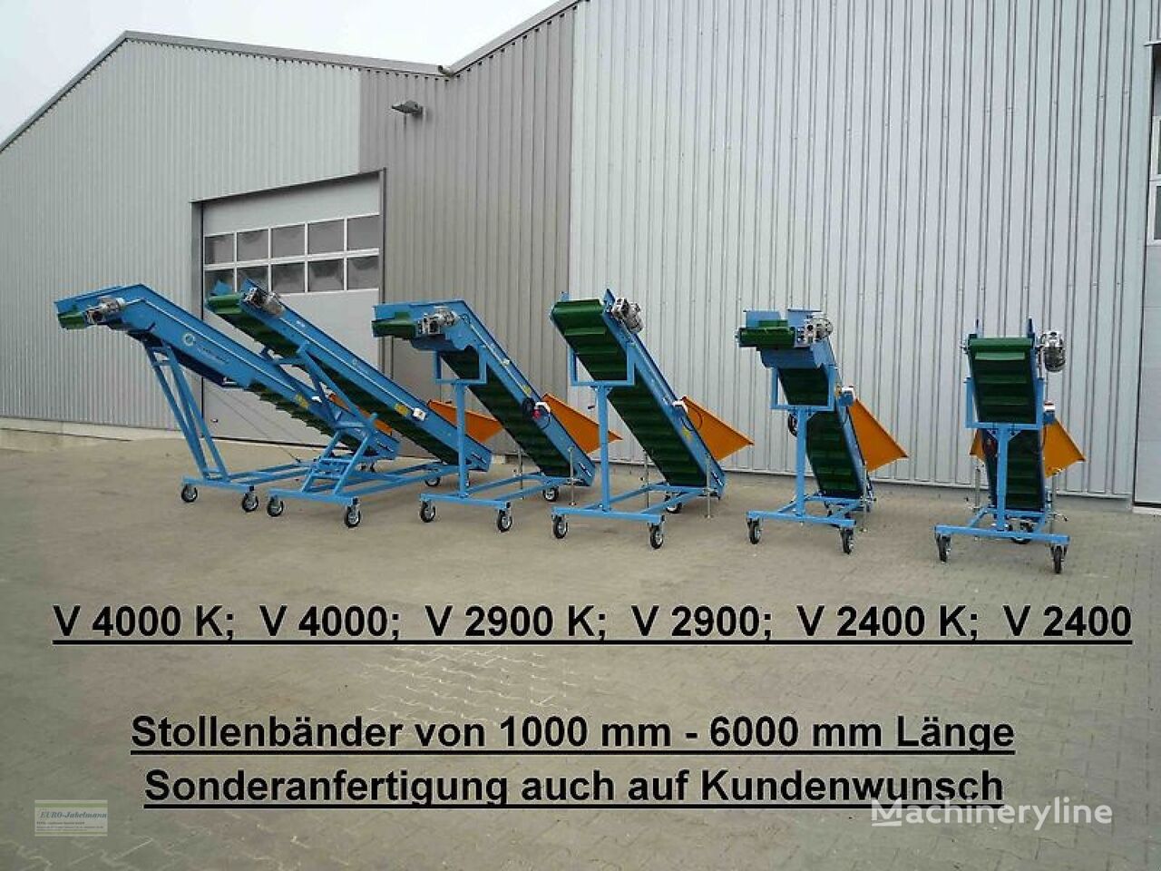 utilaj de umplere a containerelor Länge: 1000 - 6000 mm, eigene Herstellung (Made in Germany) nou