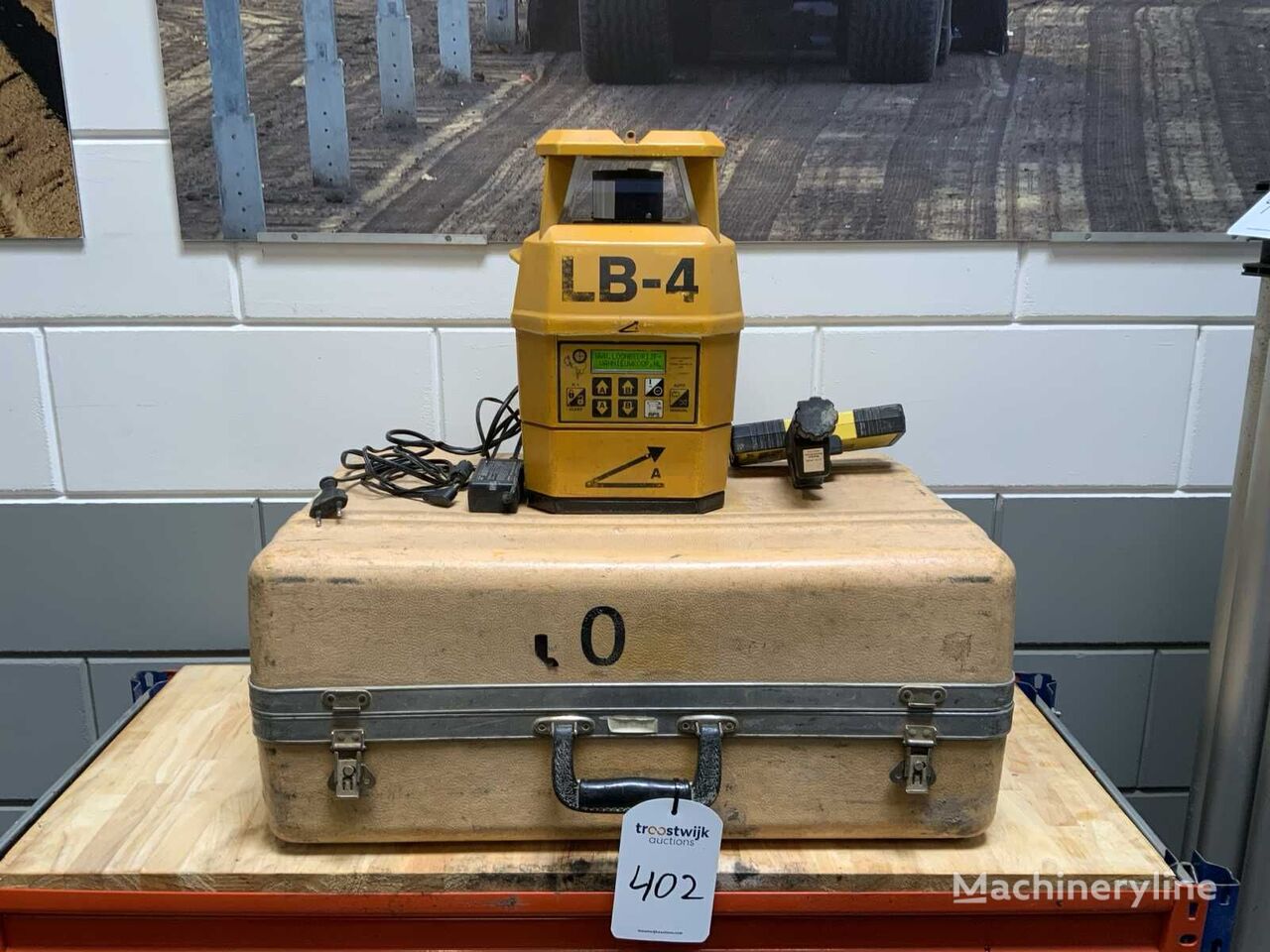 instrument de măsurare Laser Alignment LB4 7100