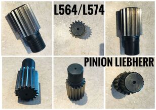 altă parte componentă motor Pinion pentru încărcător frontal Liebherr L564 L574