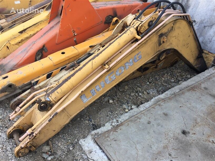 braț excavator USED LIUGONG 906C MINI EXCAVATOR DIGGER BOOM STICK BOOM MAIN BOO pentru miniexcavator LiuGong CLG 906 C