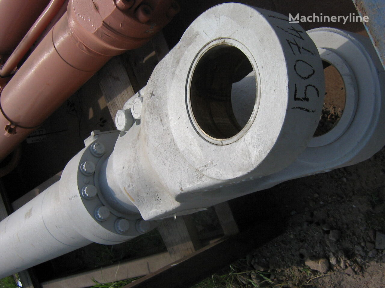cilindru hidraulic O&K RH30 3647690 pentru excavator O&K RH30