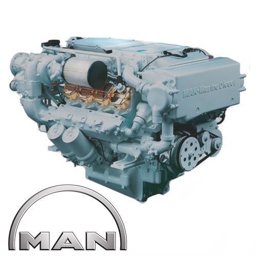 motor 51009006617 pentru MAN MARINE D2848LE403, D3273, D0441