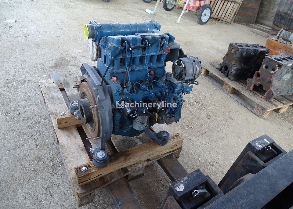 motor Deutz-Fahr F 3M 1011, racire pe ulei pentru excavator