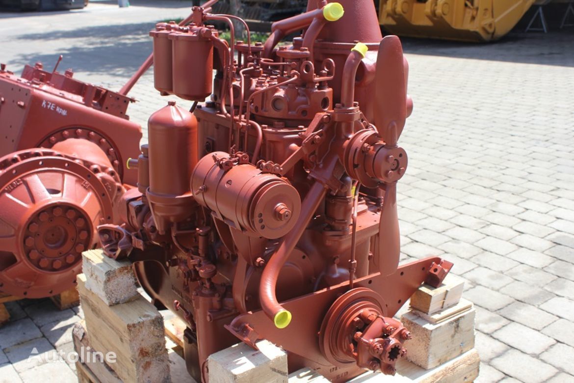 motor Hanomag D 721 pentru excavator