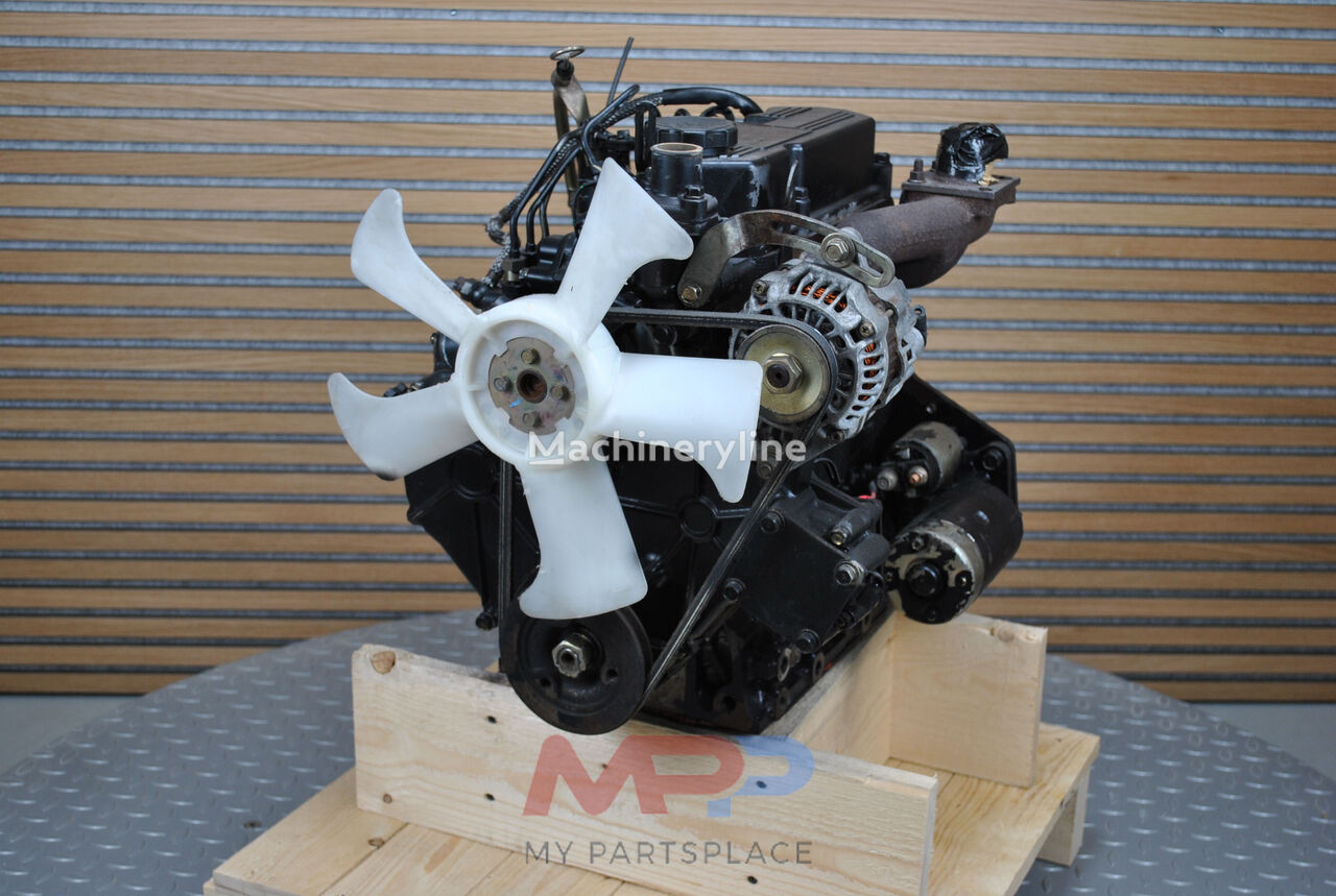 motor Mitsubishi S3L S3L2 pentru miniexcavator