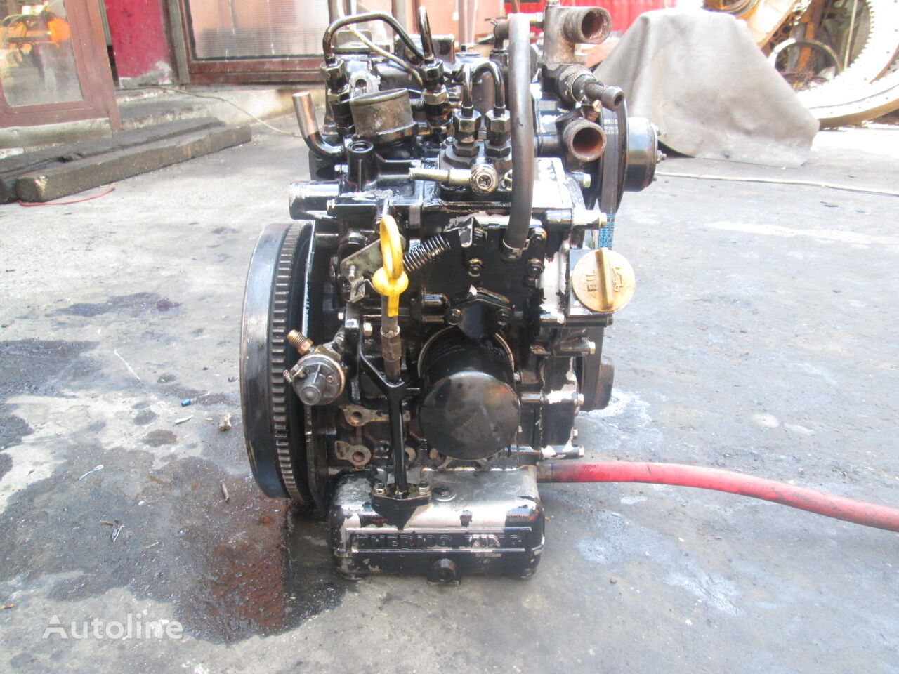 motor Yanmar TK2.49 pentru miniexcavator