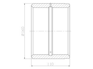 piese de schimb Bucsa spate pentru ciocan hidraulic Atlas Copco TEX 2000 H