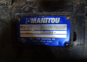 punte motoare pentru excavator Manitou 215/580