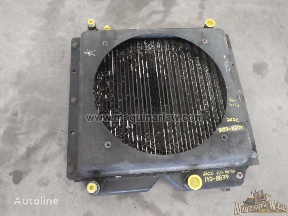 radiator de racire pentru motoare 142-8879 pentru mini incarcator Caterpillar 262C