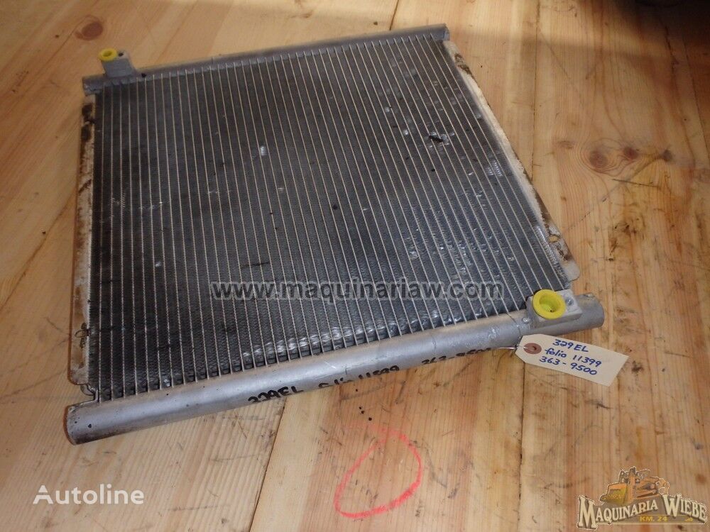 radiator de racire pentru motoare Caterpillar 363-9500 pentru excavator Caterpillar  329EL