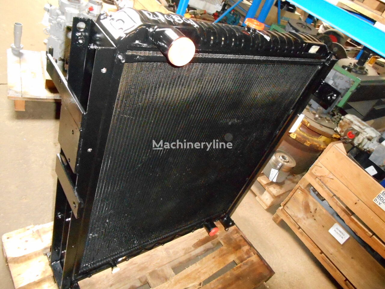 radiator de racire pentru motoare Hitachi Tokyo V334100001 V334100001 pentru excavator Hitachi EX455