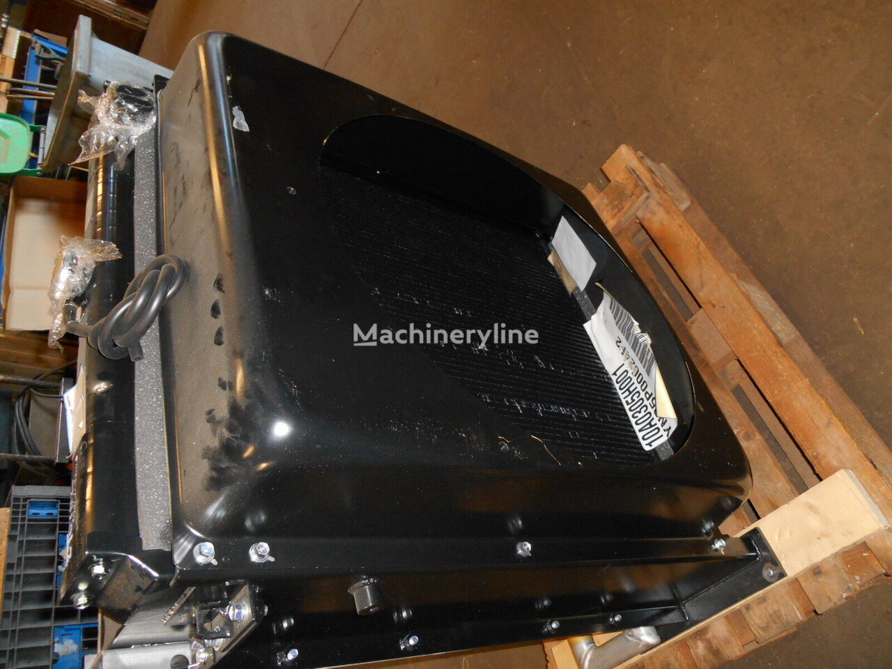 radiator de racire pentru motoare Kobelco 1450-054-0002 YN15P00024F3 pentru excavator Kobelco SK200-6