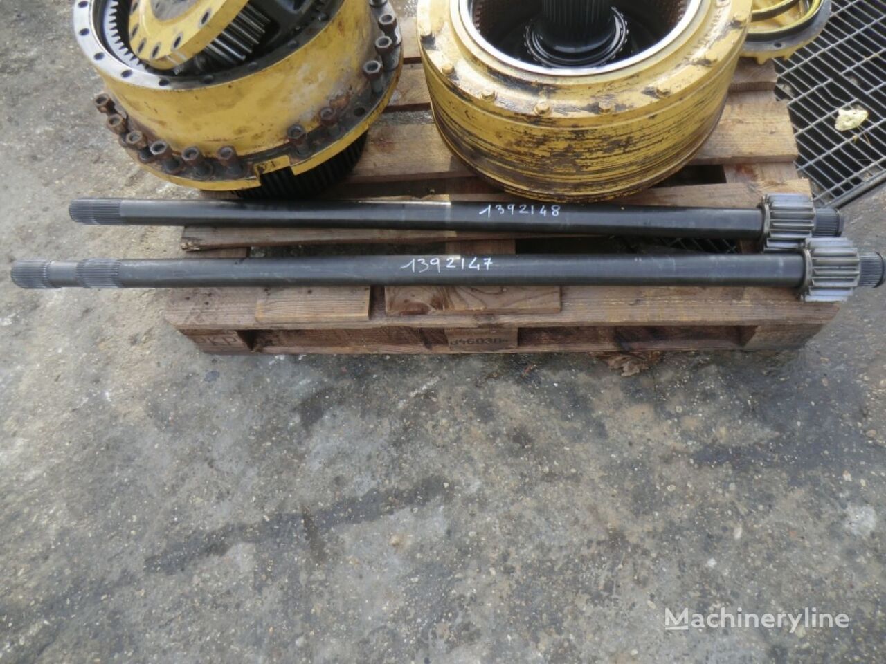 semiax SHAFT AS AWR00399 1392148 pentru basculantă articulată Caterpillar 735