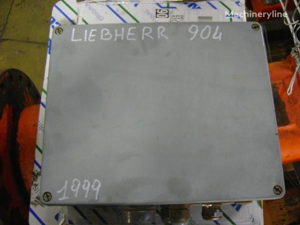 unitate de control Liebherr Junction Box pentru excavator Liebherr 904