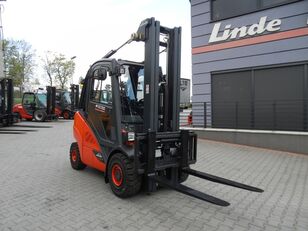 stivuitor pe gaz LINDE H30T-02 Triplex , side shift
