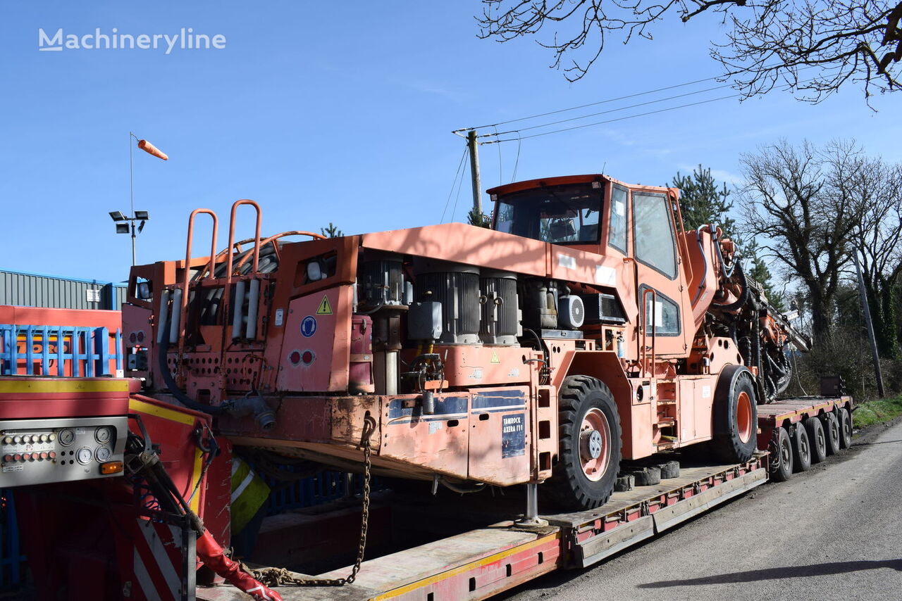 alte echipamente miniere Sandvik RENTAL Axera T11 Data – 315 Tunnel Jumbo