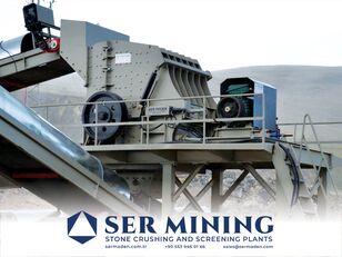 concasor SERMADEN FIXED LINE WITH JAW & IMPACT CRUSHERS nou