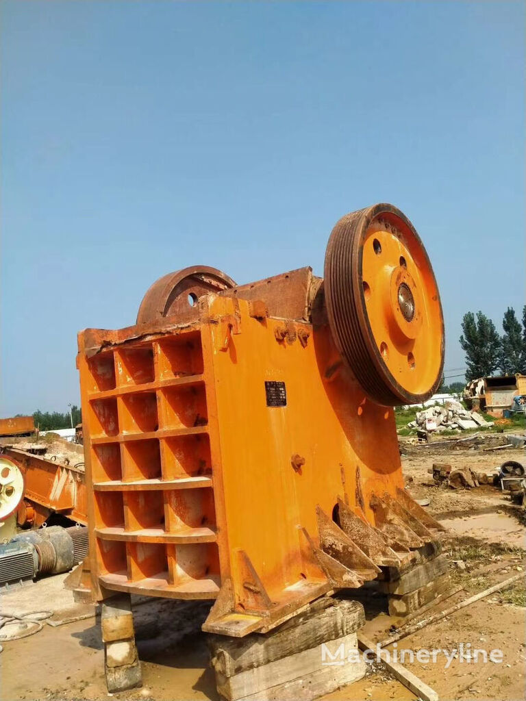 concasor cu fălci Metso PE-750X1060