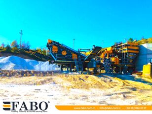 concasor mobil FABO MVSI 900 MOBILE VERTICAL SHAFT IMPACT CRUSHING SCREENING PLANT nouă