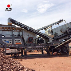 concasor mobil Liming Professional stone crusher breaking machine mobile crushing and nouă