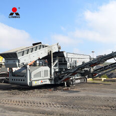 concasor mobil Liming  Track Mounted Rock Crusher Machine For Gold M nouă