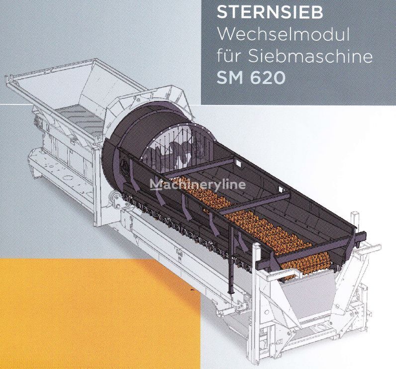 sita vibratoare Sternsieb Wechselmodul für Doppstadt SM620 TYP 3 / 0-20mm