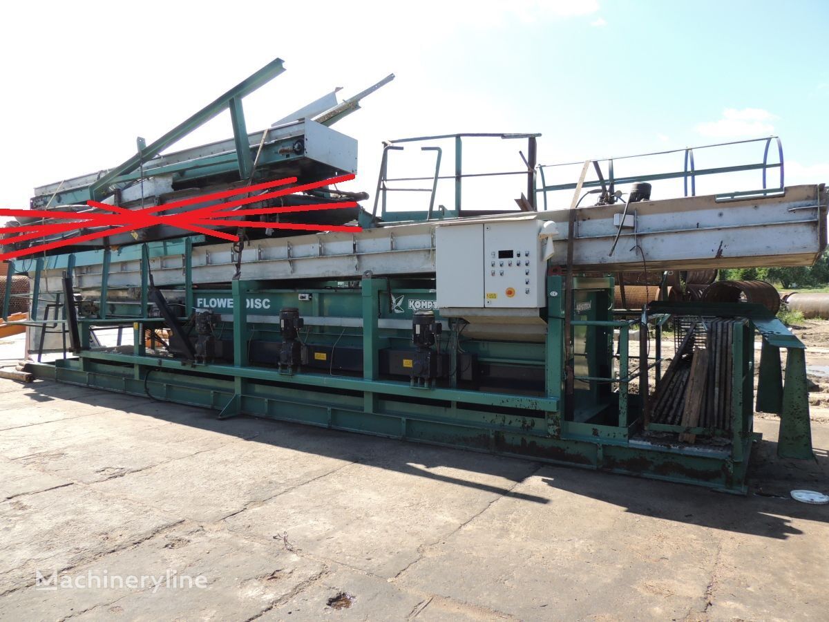 vibrating feeder Komptech FlowerDisc , Przesiewacz dyskowy , 2006 rok