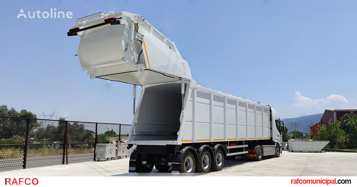 maşina de gunoi Rafco X-TPress Garbage Truck nou