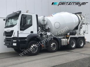 autobetoniera Stetter  pentru şasiu IVECO Stralis