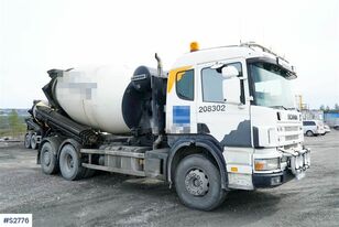 autobetoniera Liebherr  pentru şasiu Scania P124 6x2 Mixer Truck