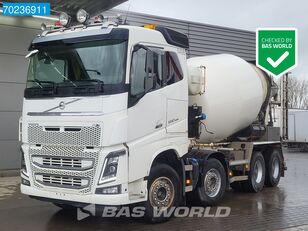 autobetoniera Volvo FH16 650 8X4 10m3 Mixer VEB+ Big-Axle Euro 6