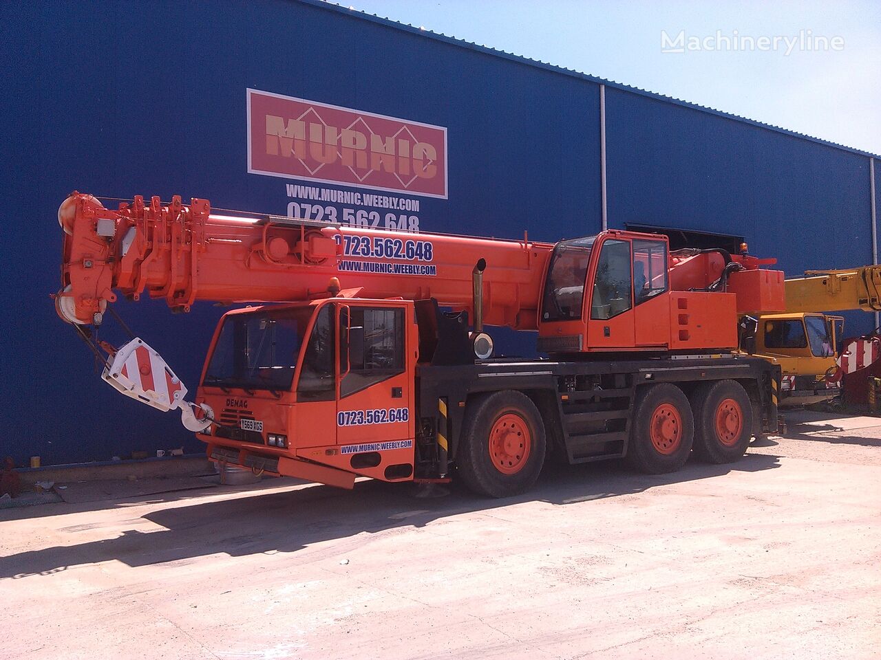 automacara Demag AC 50-1