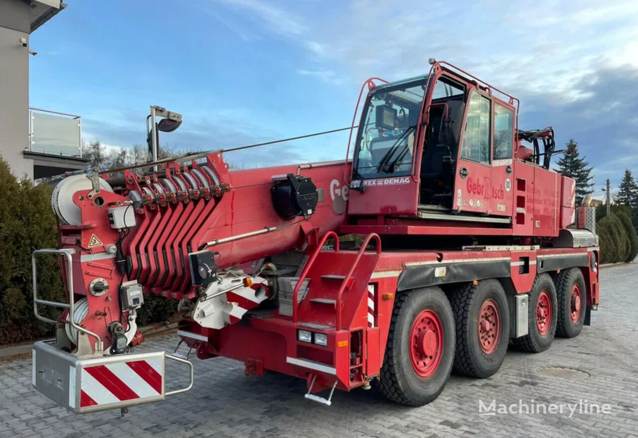 automacara Demag AC 60 City Macara