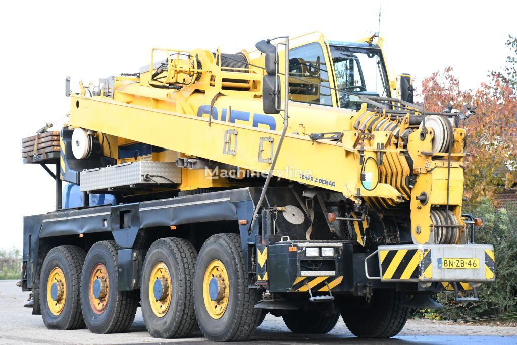 automacara Demag AC60 CITY CLASS! Double cab!!8X8!!