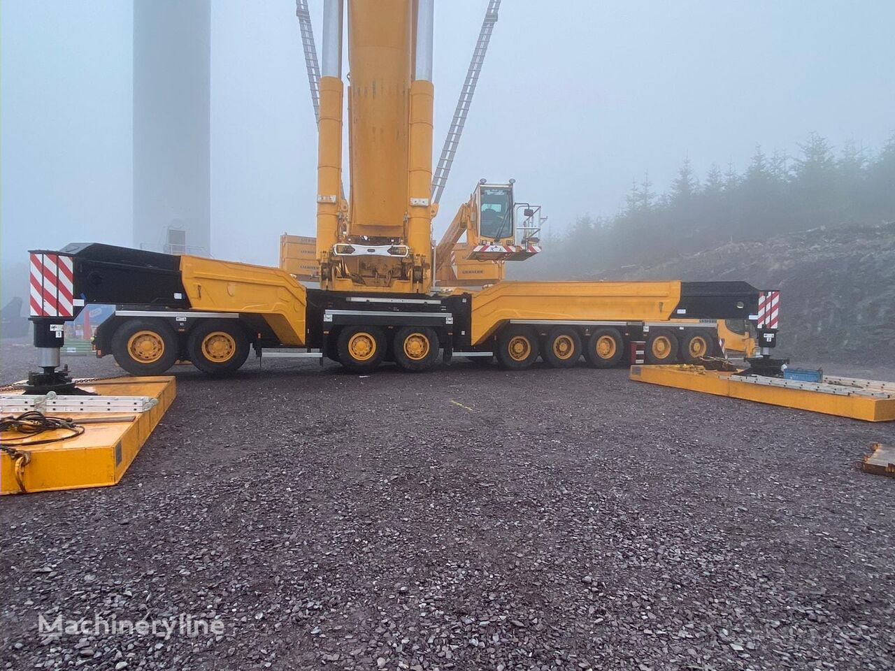 automacara Liebherr LTM 11200/9.1