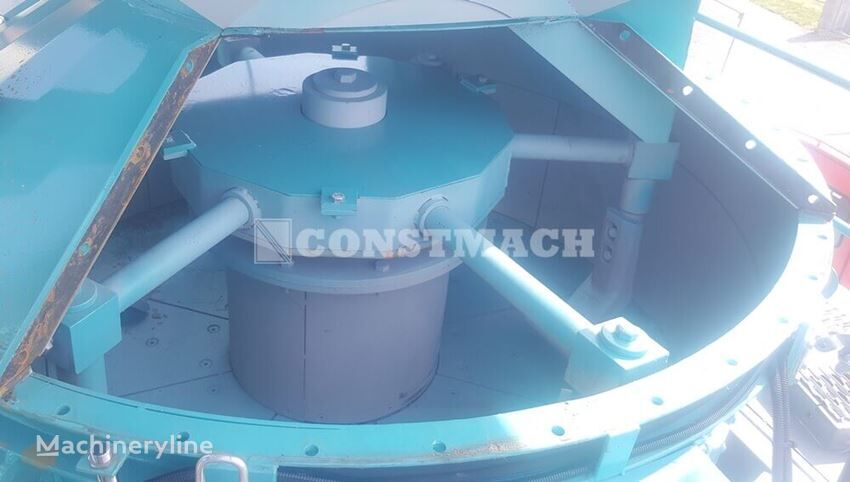 betoniera Constmach Pan Mixer for Mixing Concrete in Different Capacities nou