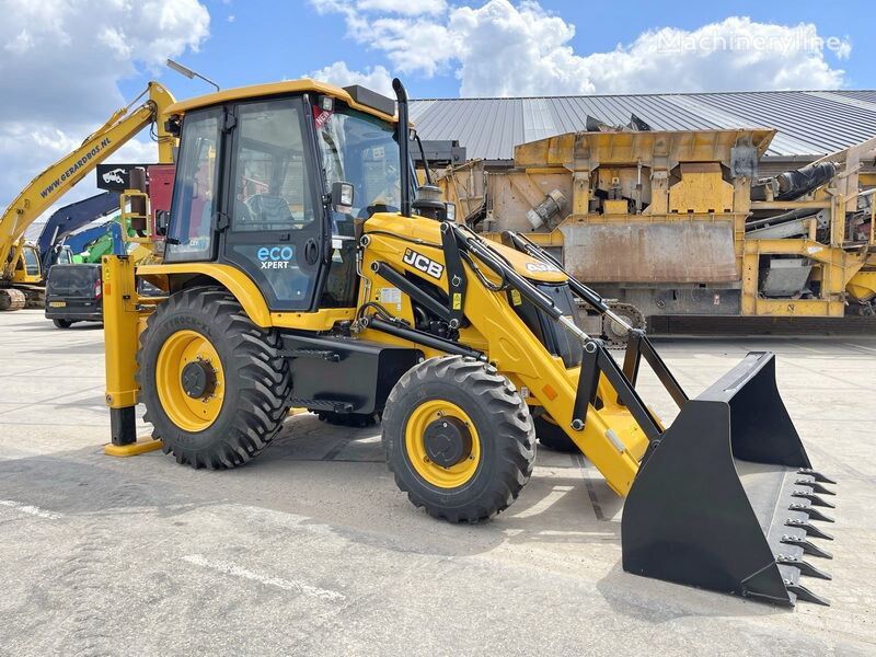 buldoexcavator JCB 3DX nou