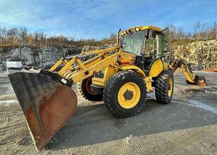 buldoexcavator New Holland LB 115B *ONLY 4.700hrs *ROTO TILT *3 x BUCKETS