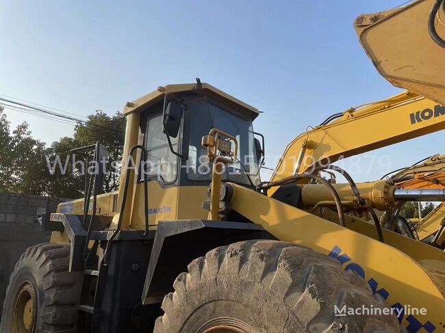 buldozer Komatsu WA470 47ton Original DOZER IN STOCK